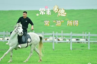 【常來(lái)常德 常“游”所得】津市大關(guān)山，草原與星空的邂逅