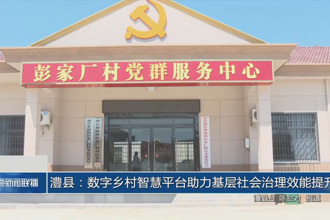 澧縣：數字鄉村智慧平臺助力基層社會治理效能提升