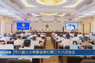 市八屆人大常委會 舉行第二十八次會議